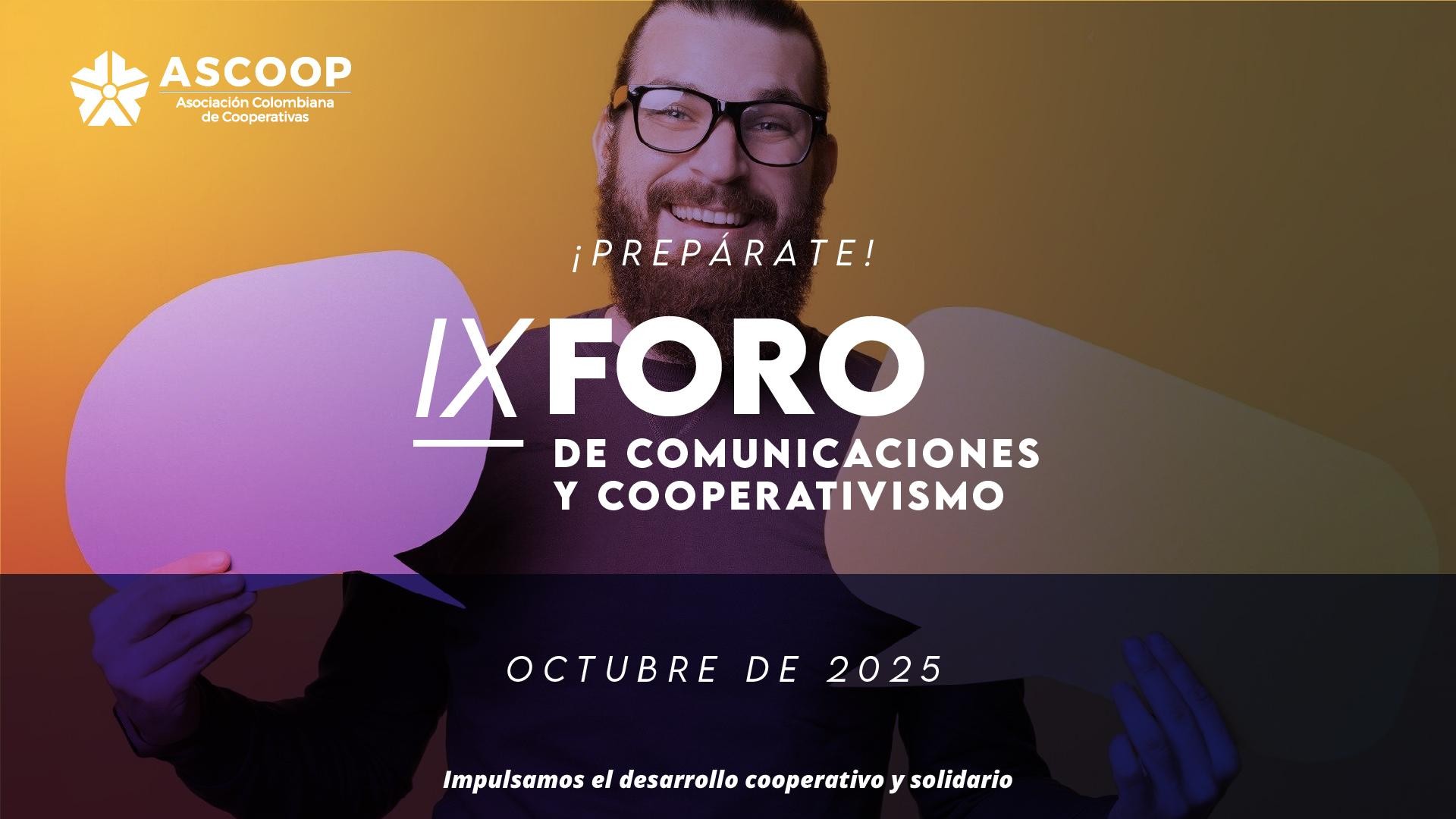 IX Foro de Comunicación y Cooperativismo